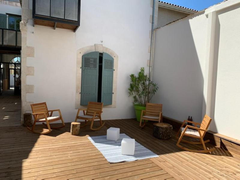 Welcom Apparts-Chic Et Intimiste-100M Du Port La Teste-de-Buch Exterior photo