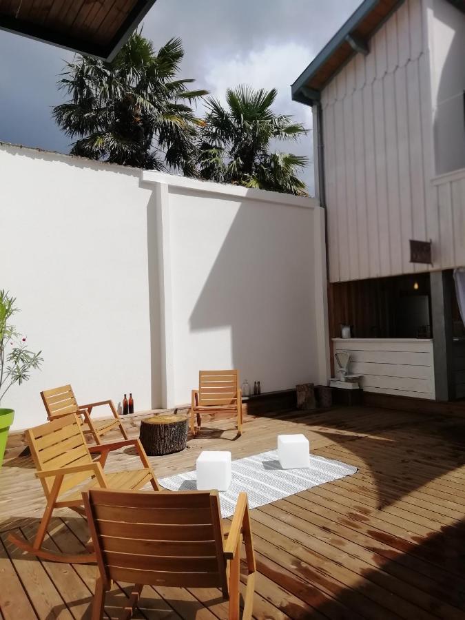 Welcom Apparts-Chic Et Intimiste-100M Du Port La Teste-de-Buch Exterior photo