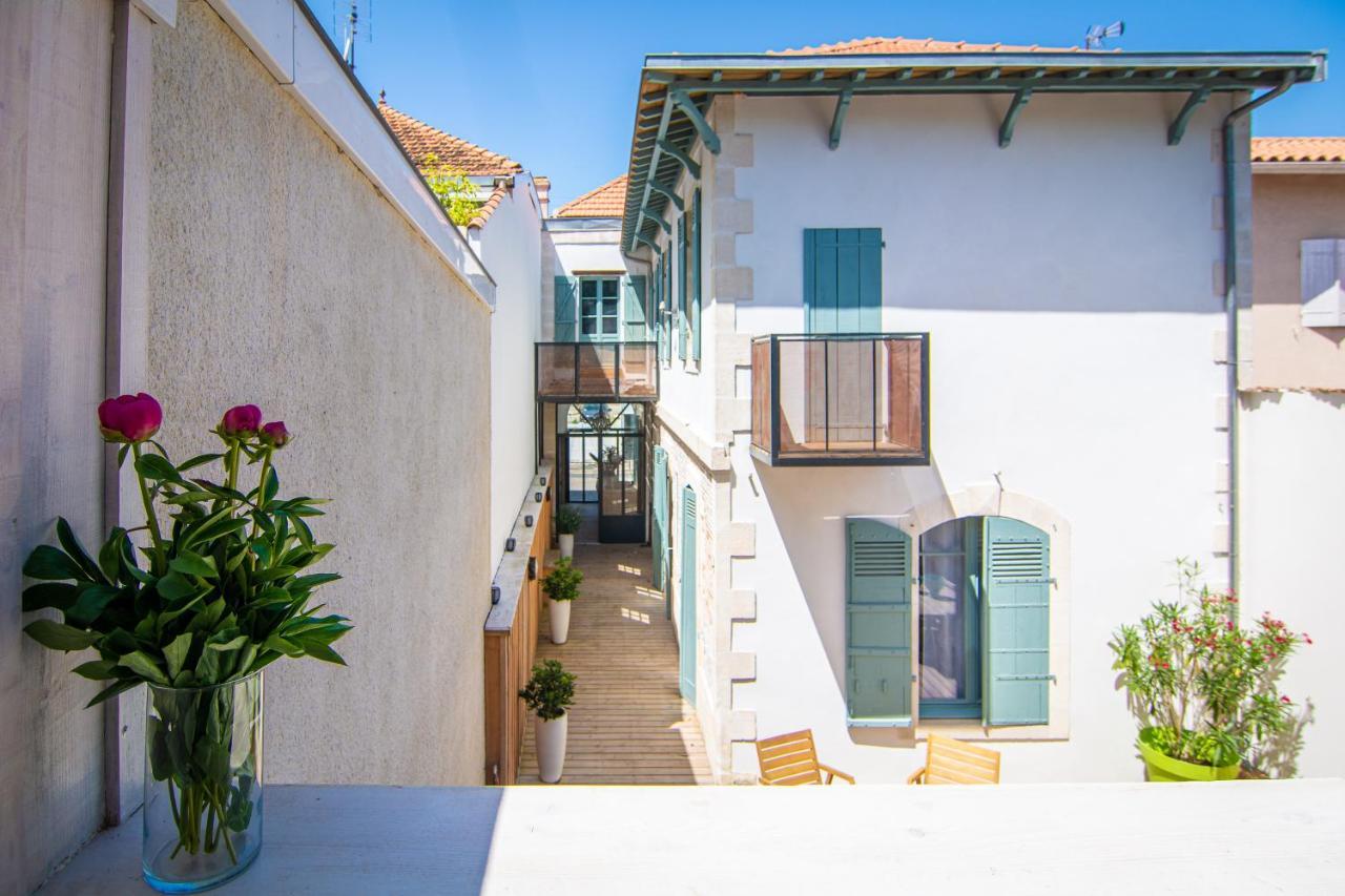 Welcom Apparts-Chic Et Intimiste-100M Du Port La Teste-de-Buch Exterior photo